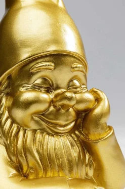 KARE Design Deko Figur Zwerg Gold 21><noscript><img width=