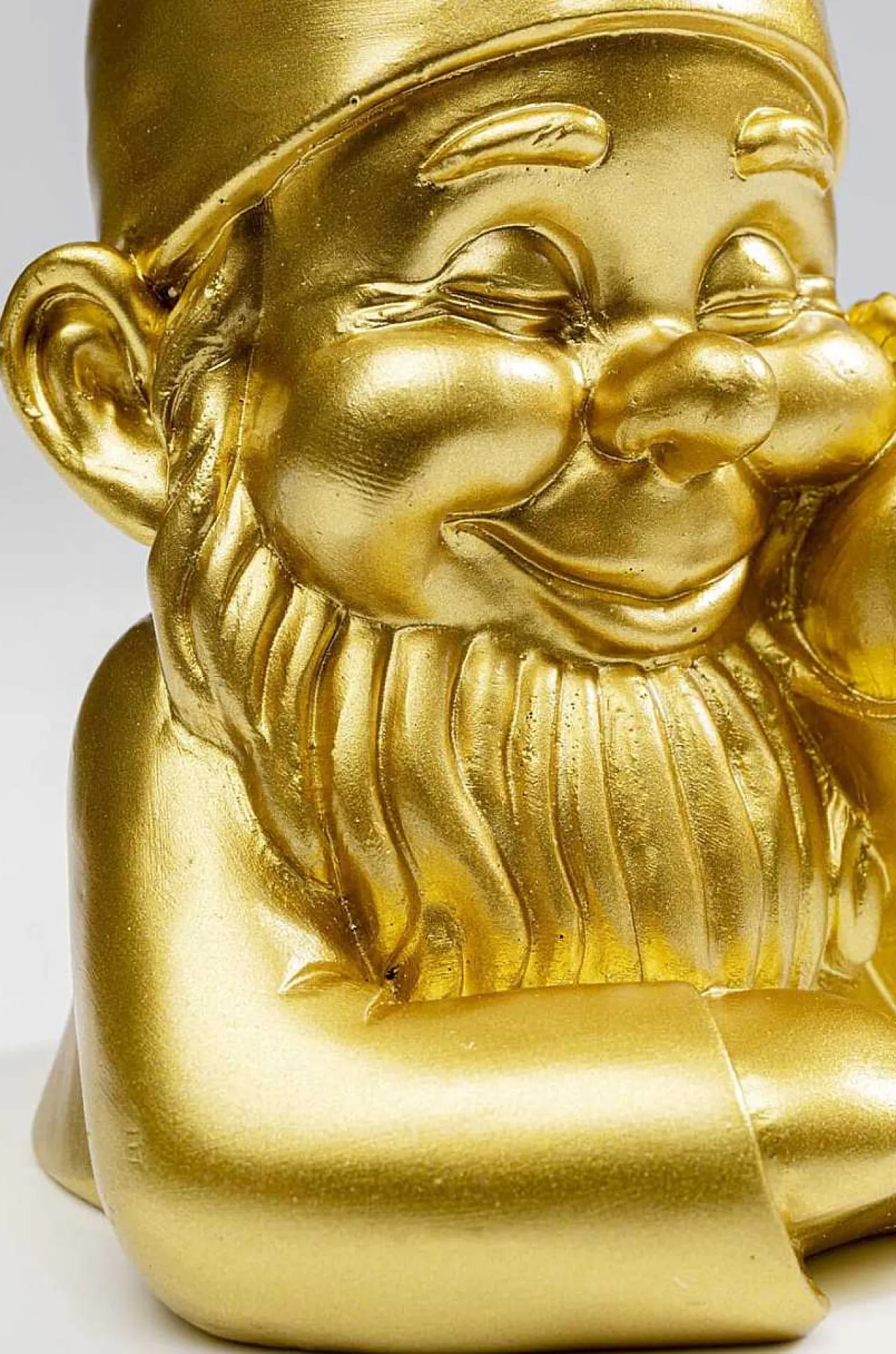 KARE Design Deko Figur Zwerg Gold 21> Figuren & Skulpturen