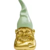 KARE Design Deko Figur Zwerg Gold Grun 21> Figuren & Skulpturen