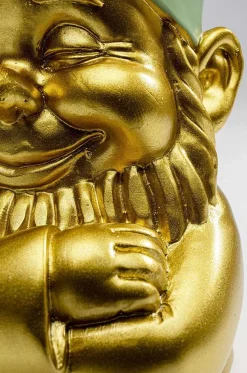 KARE Design Deko Figur Zwerg Gold Grun 21><noscript><img width=