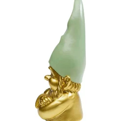 KARE Design Deko Figur Zwerg Gold Grun 21><noscript><img width=