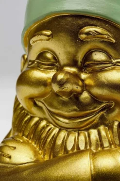 KARE Design Deko Figur Zwerg Gold Grun 21><noscript><img width=