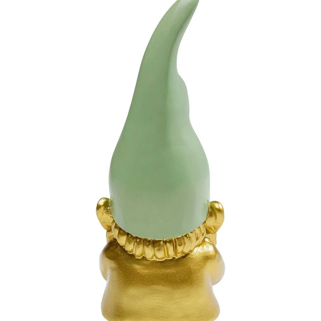 KARE Design Deko Figur Zwerg Gold Grun 21> Figuren & Skulpturen