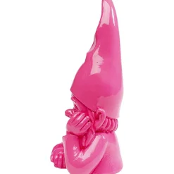 KARE Design Deko Figur Zwerg Pink 21> Figuren & Skulpturen