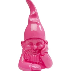 KARE Design Deko Figur Zwerg Pink 21> Figuren & Skulpturen