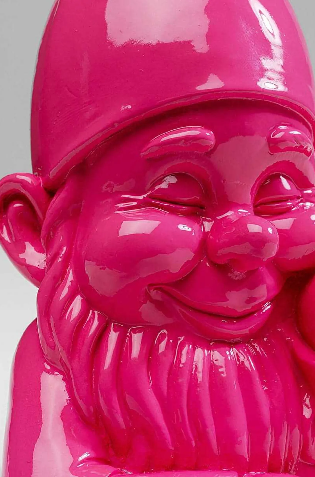 KARE Design Deko Figur Zwerg Pink 21> Figuren & Skulpturen