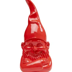 KARE Design Deko Figur Zwerg Rot 21> Figuren & Skulpturen