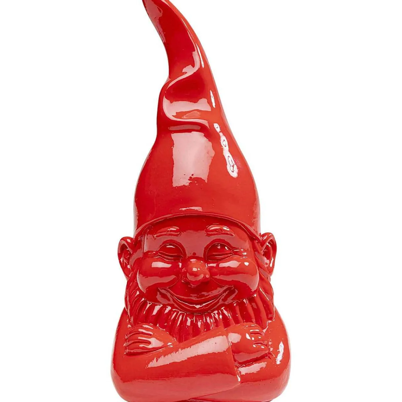 KARE Design Deko Figur Zwerg Rot 21> Figuren & Skulpturen