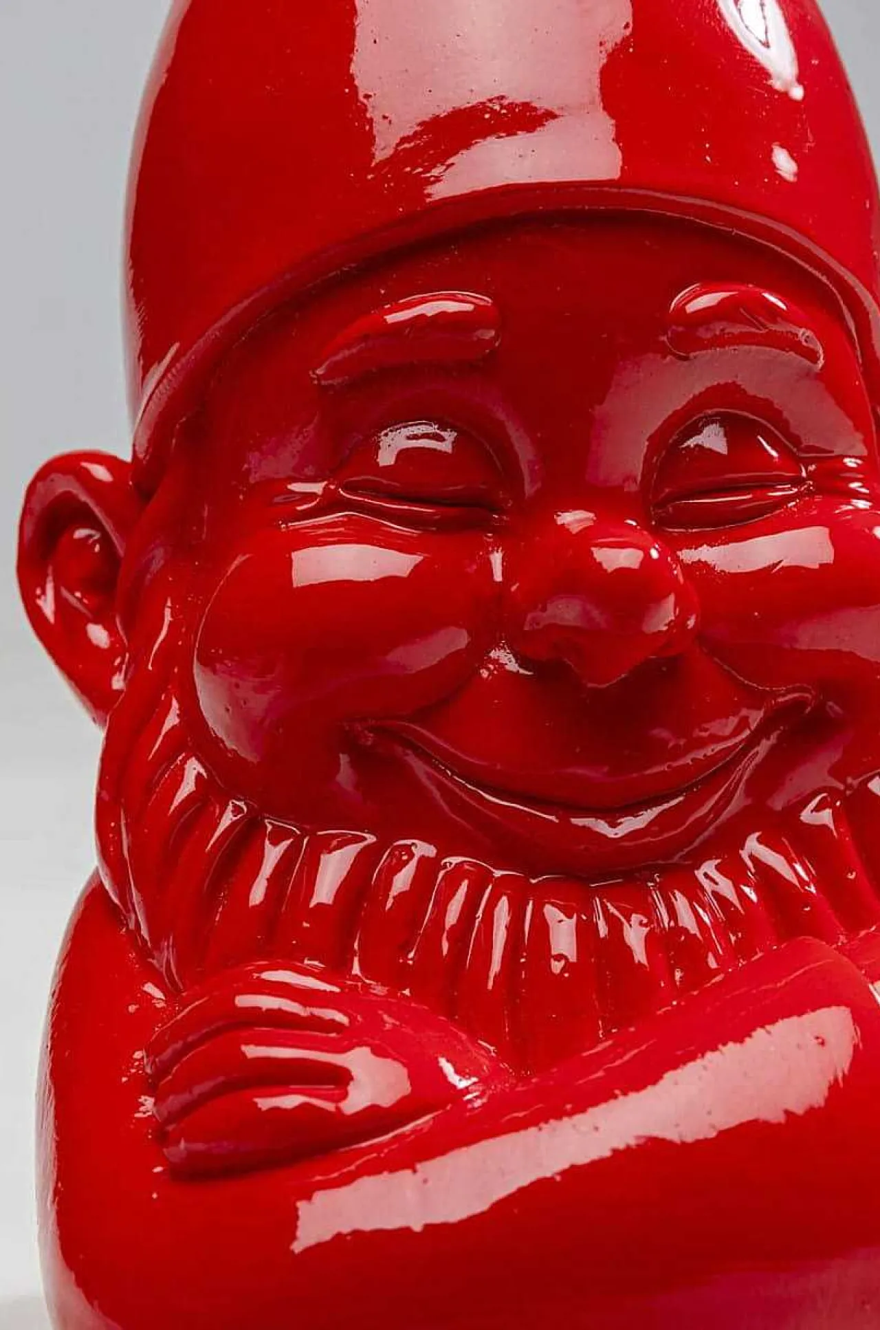 KARE Design Deko Figur Zwerg Rot 21> Figuren & Skulpturen