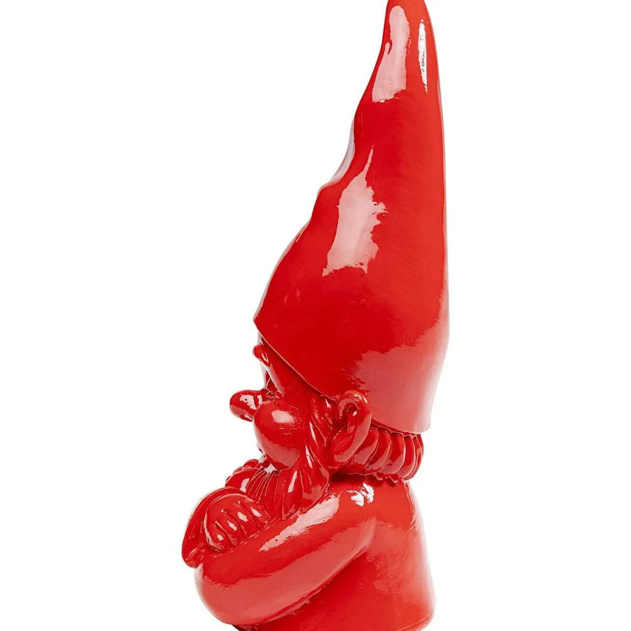 KARE Design Deko Figur Zwerg Rot 21> Figuren & Skulpturen