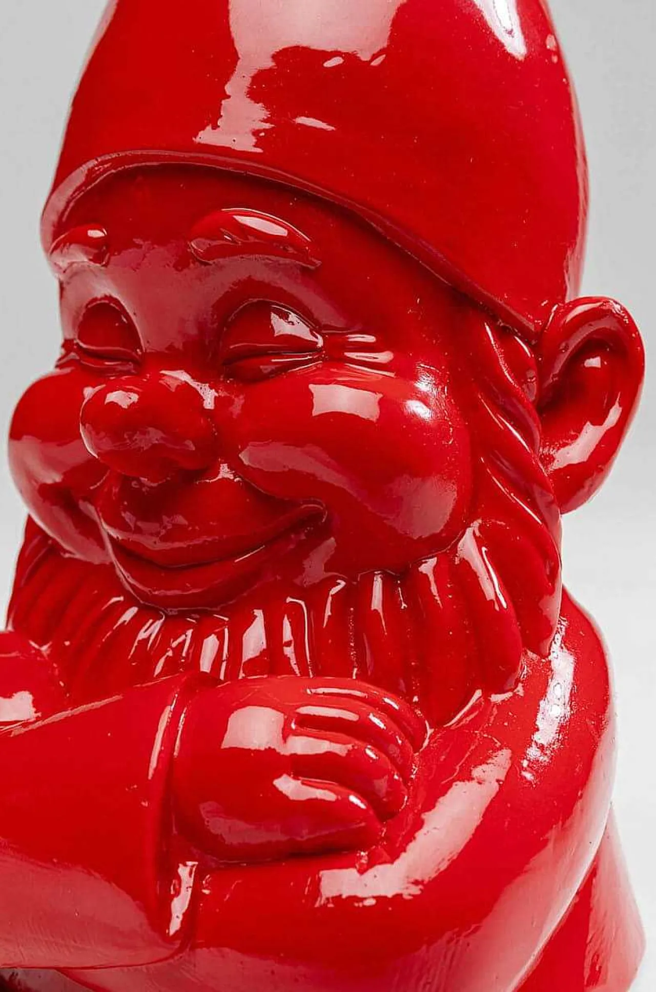 KARE Design Deko Figur Zwerg Rot 21> Figuren & Skulpturen