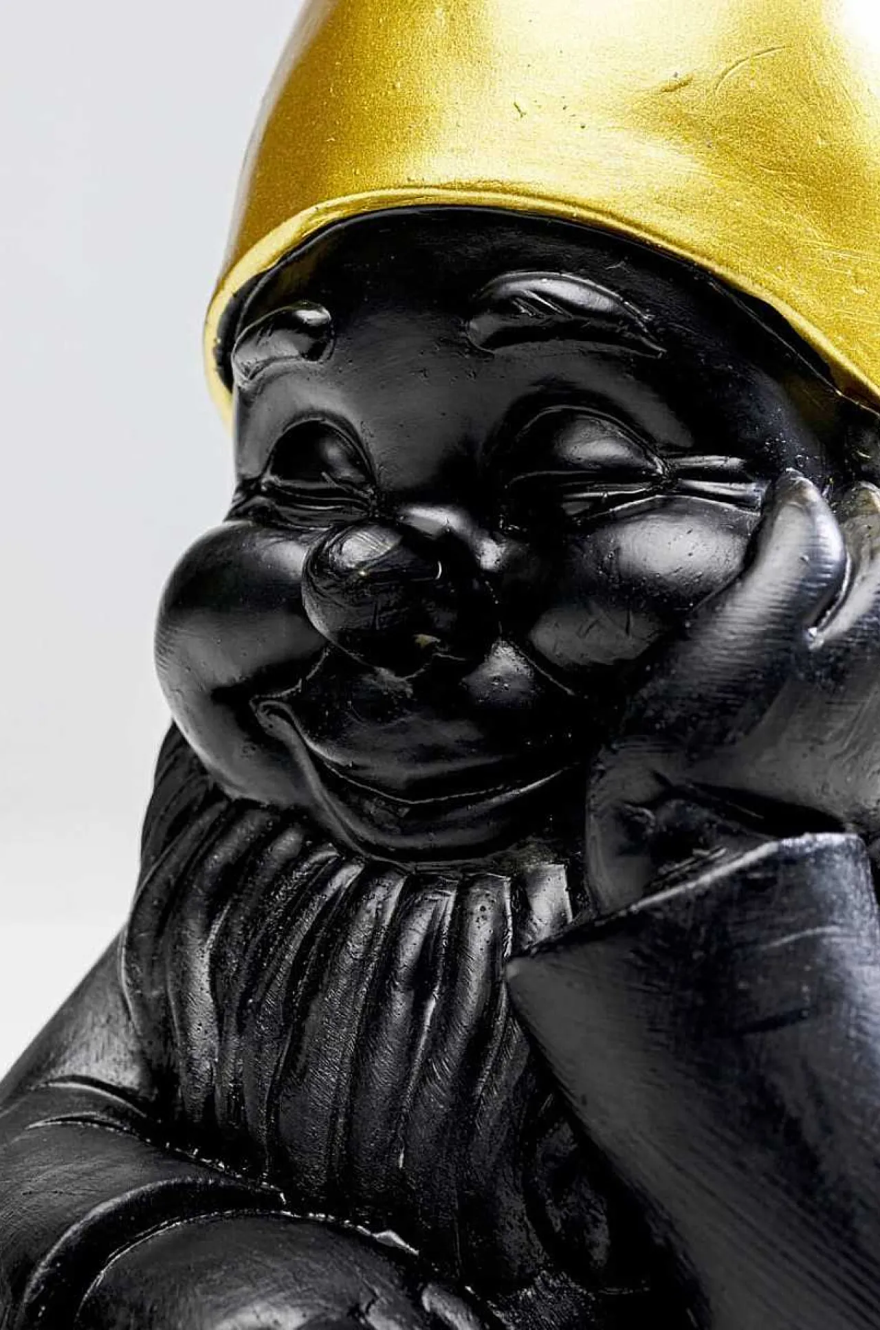 KARE Design Deko Figur Zwerg Schwarz 21> Figuren & Skulpturen