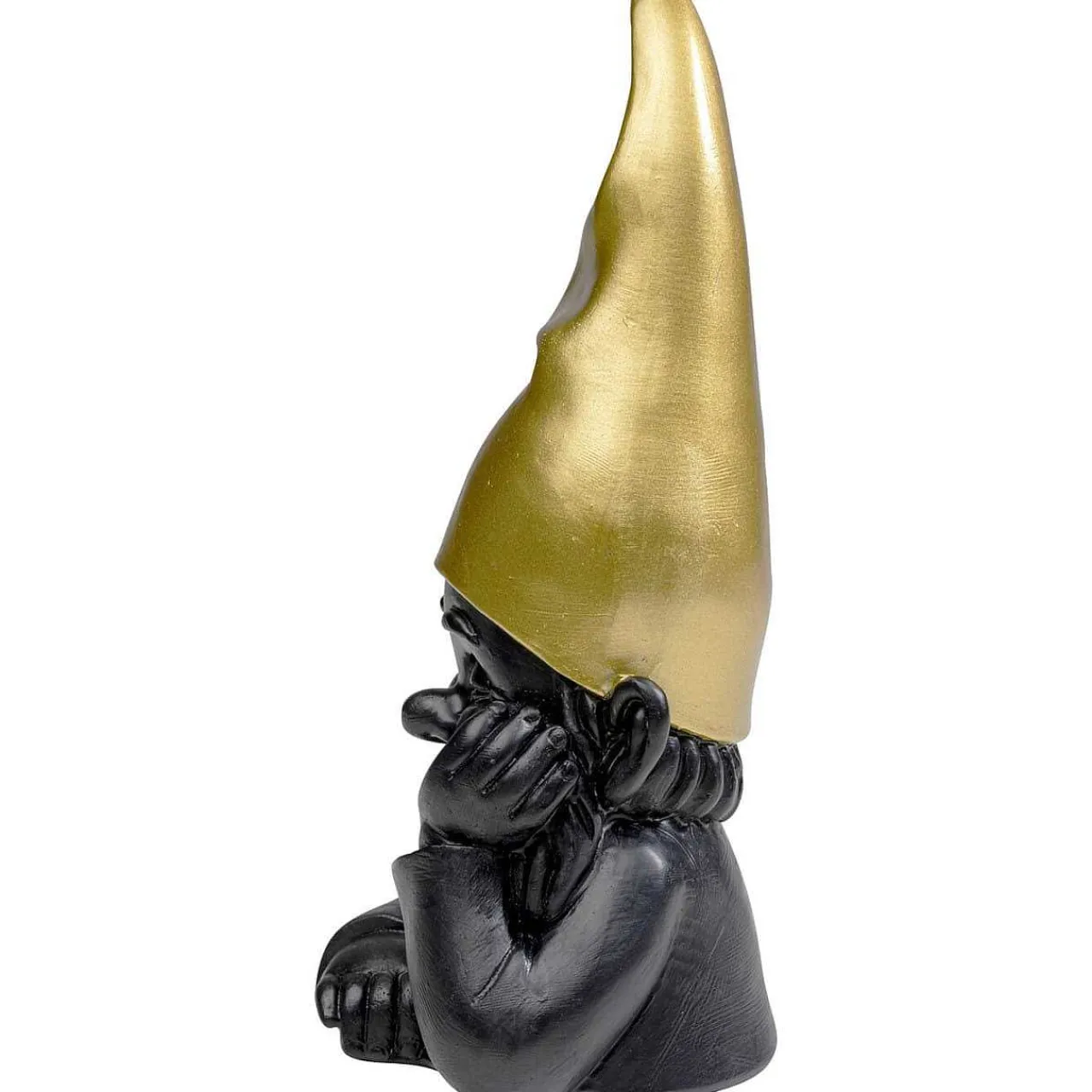 KARE Design Deko Figur Zwerg Schwarz 21> Figuren & Skulpturen