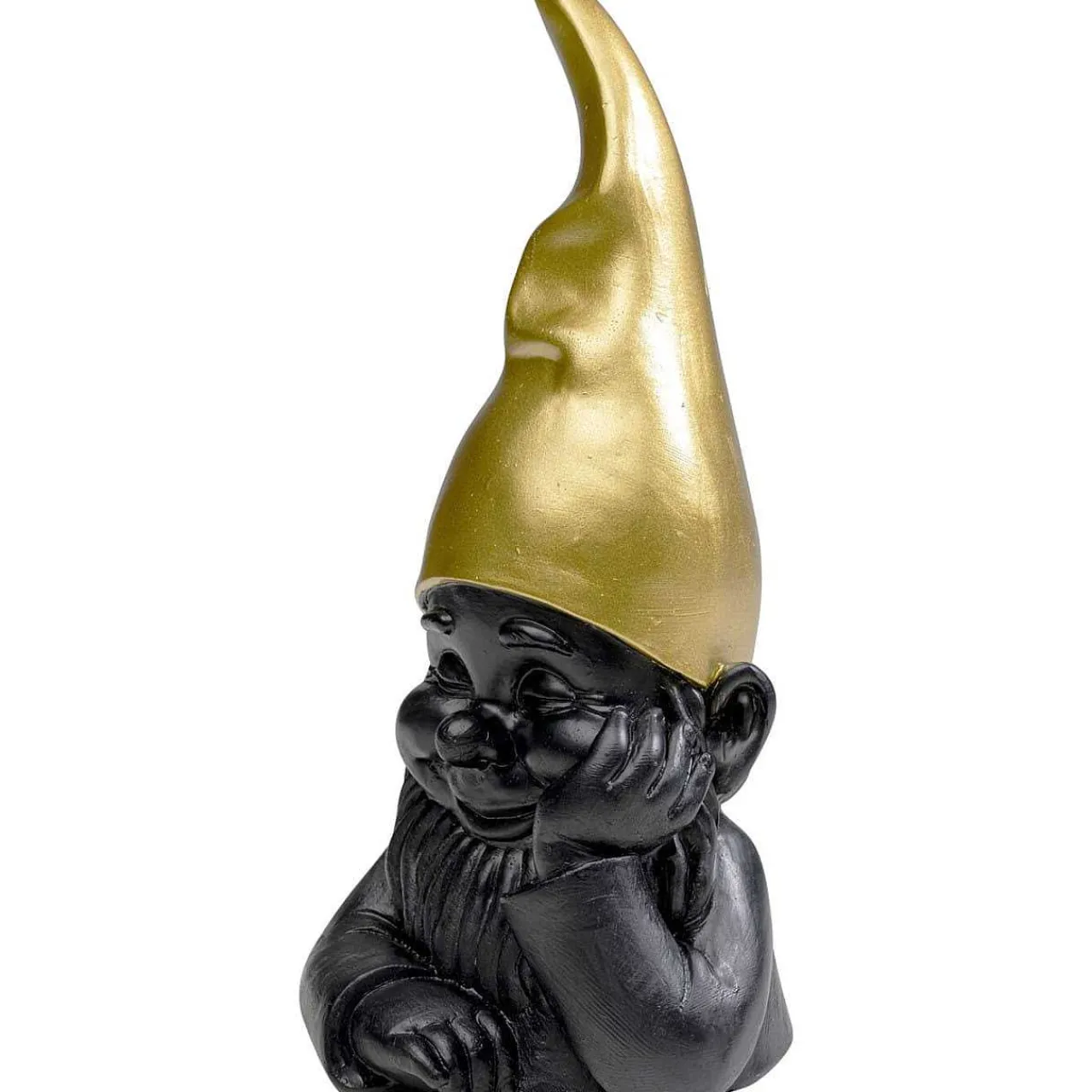 KARE Design Deko Figur Zwerg Schwarz 21> Figuren & Skulpturen