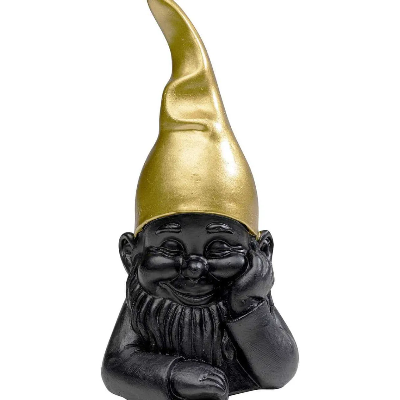 KARE Design Deko Figur Zwerg Schwarz 21> Figuren & Skulpturen