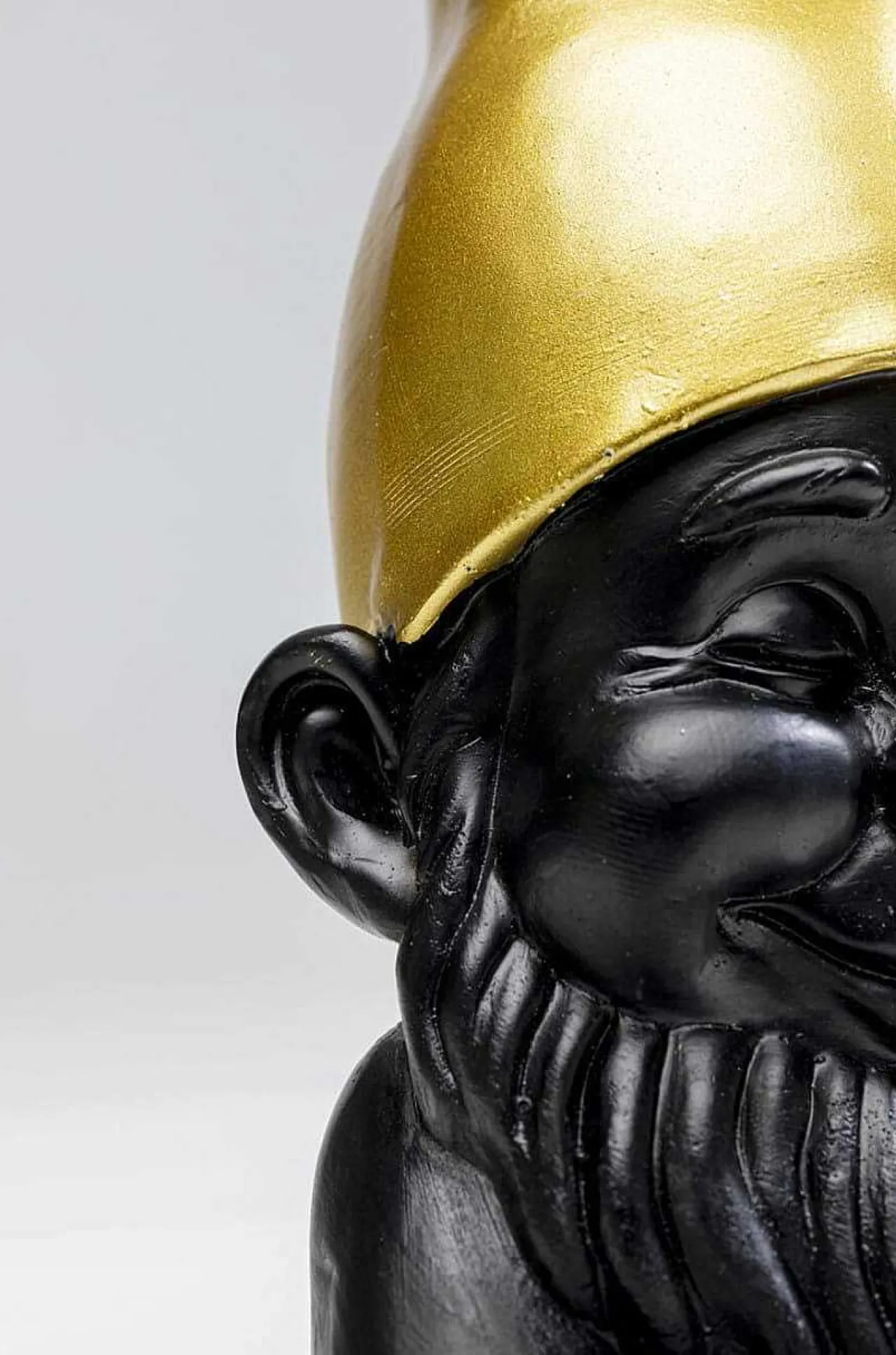 KARE Design Deko Figur Zwerg Schwarz 21> Figuren & Skulpturen