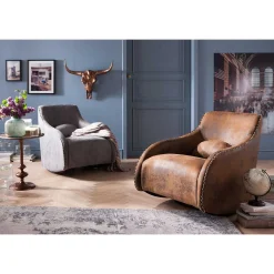 KARE Design Deko Globus Vintage Braun> Wohnaccessoires