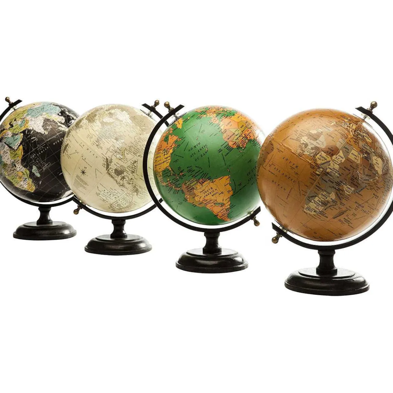 KARE Design Deko Globus Vintage Grun> Wohnaccessoires