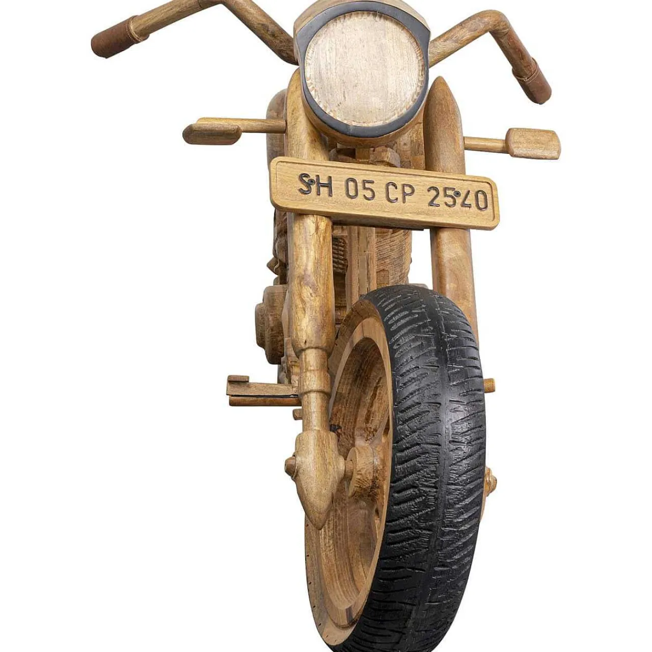 KARE Design Deko Motorrad Wild 240X99> Deko Objekte