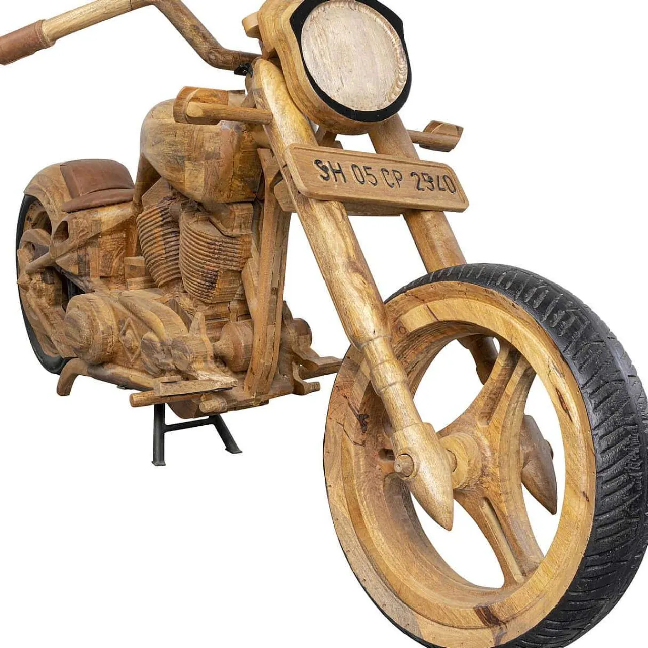 KARE Design Deko Motorrad Wild 240X99> Deko Objekte