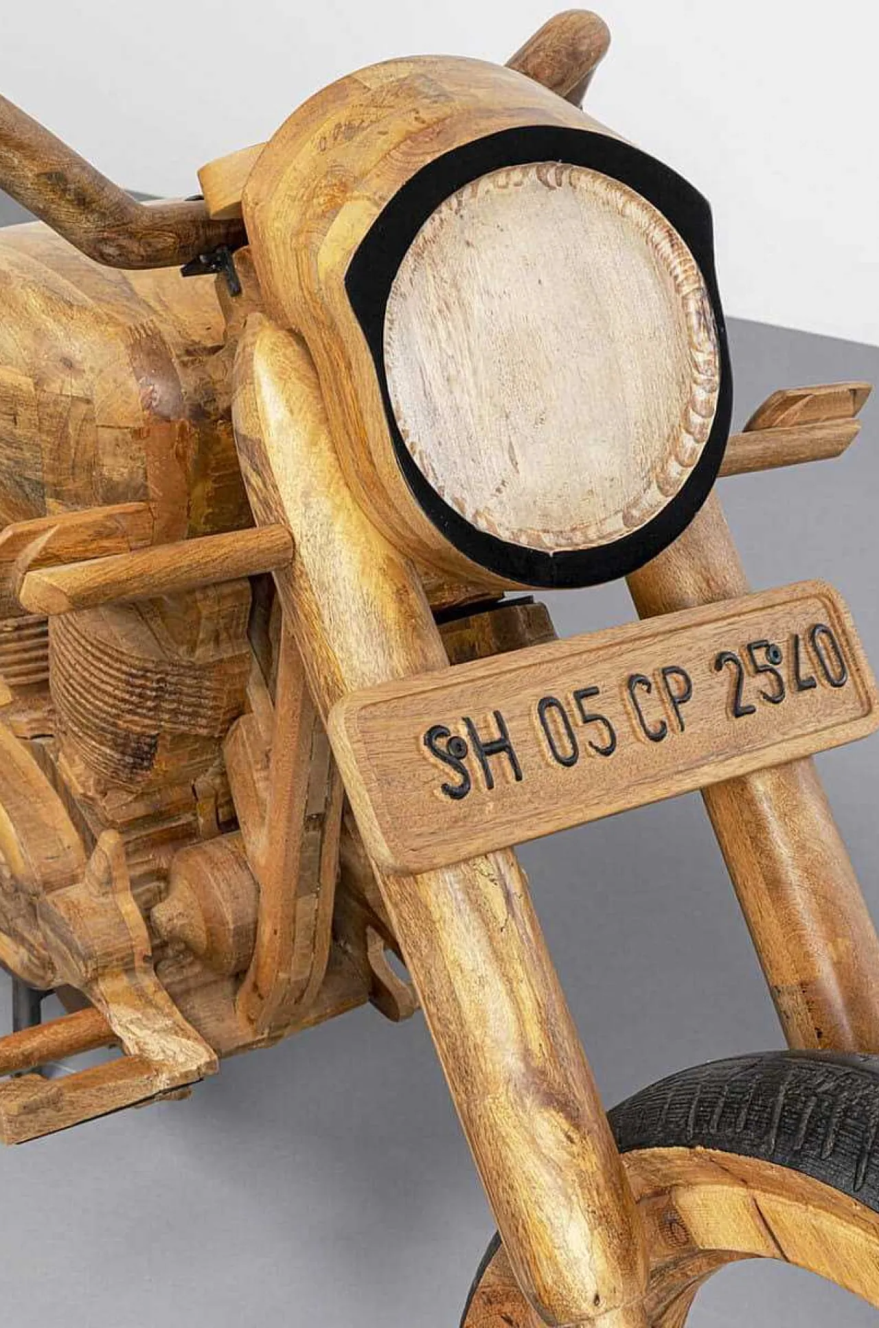 KARE Design Deko Motorrad Wild 240X99> Deko Objekte