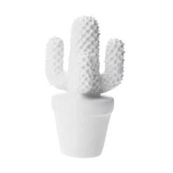 KARE Design Deko Objekt Kaktus White> Wohnaccessoires