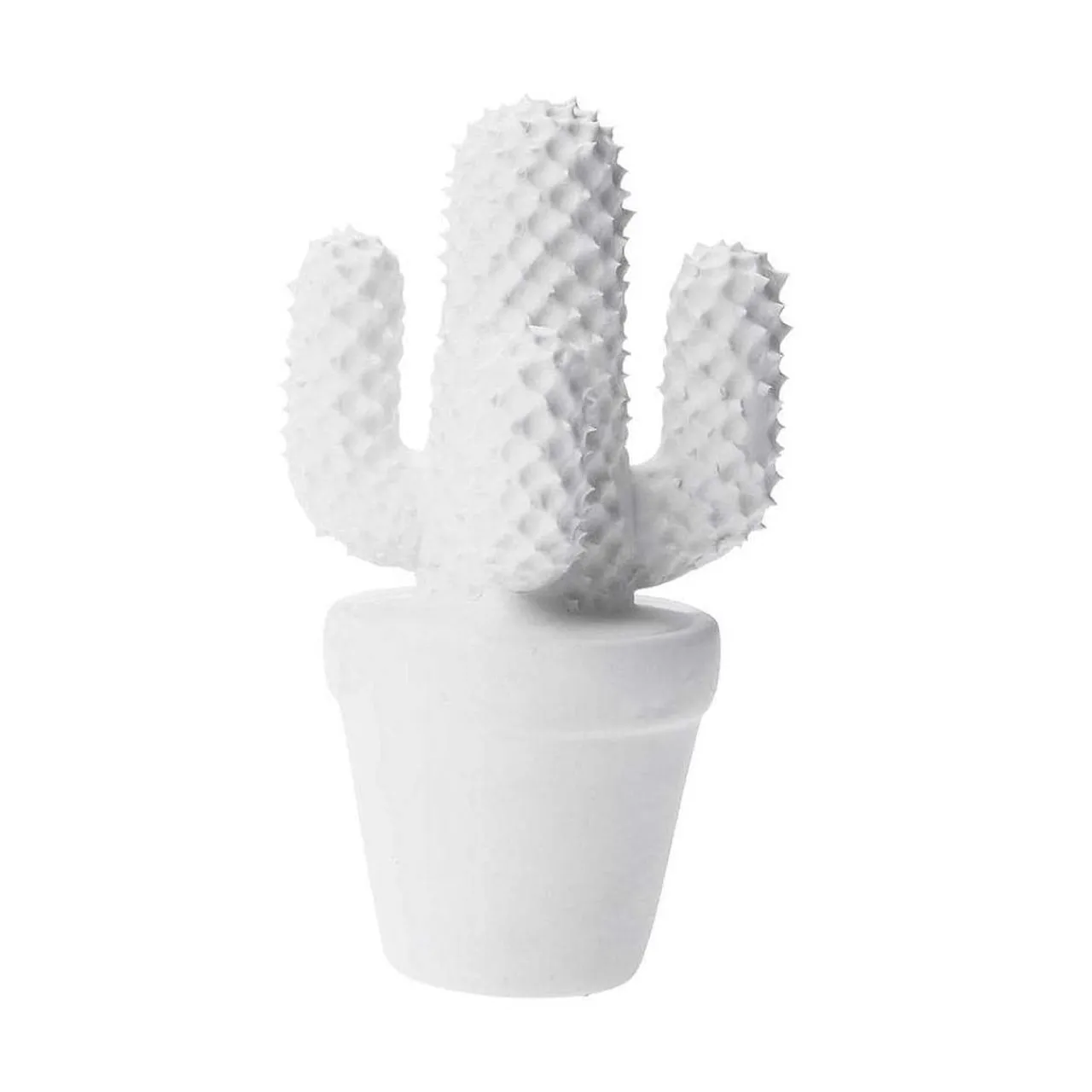KARE Design Deko Objekt Kaktus White> Wohnaccessoires