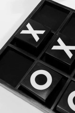 KARE Design Deko Objekt Tic Tac Toe Schwarz Weiss><noscript><img width=
