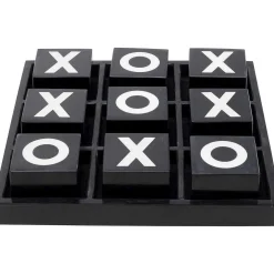 KARE Design Deko Objekt Tic Tac Toe Schwarz Weiss><noscript><img width=