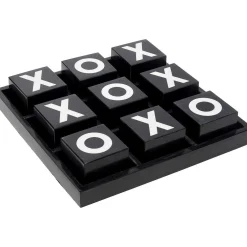 KARE Design Deko Objekt Tic Tac Toe Schwarz Weiss><noscript><img width=
