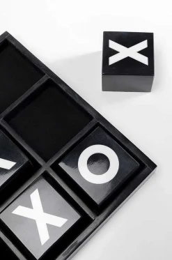 KARE Design Deko Objekt Tic Tac Toe Schwarz Weiss><noscript><img width=