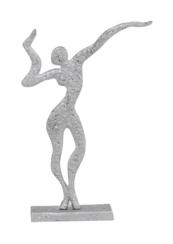mutoni vintage Deko-Figur Human Silber 40> Figuren & Skulpturen