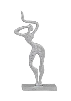 mutoni vintage Deko-Figur Human Silber 38> Figuren & Skulpturen