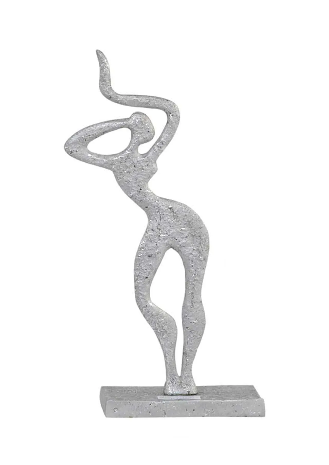 mutoni vintage Deko-Figur Human Silber 38> Figuren & Skulpturen