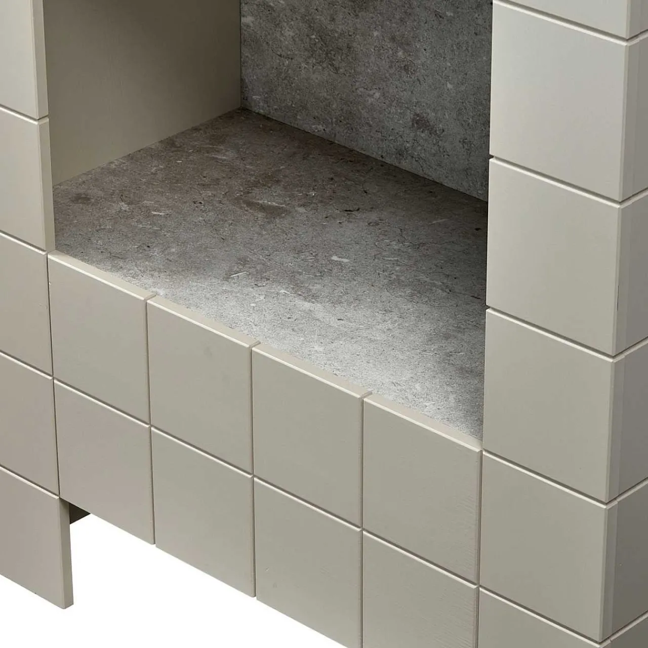 mutoni living Dekokamin Ally Kiefer Dust 104X77> Konsolentische