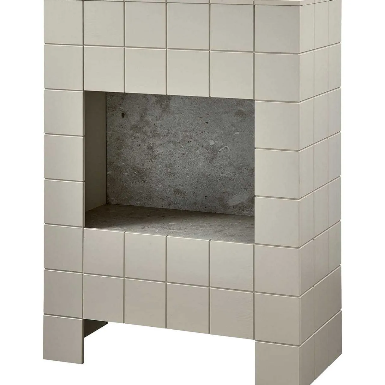 mutoni living Dekokamin Ally Kiefer Dust 104X77> Konsolentische