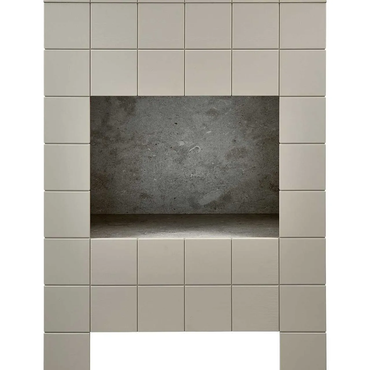 mutoni living Dekokamin Ally Kiefer Dust 104X77> Konsolentische