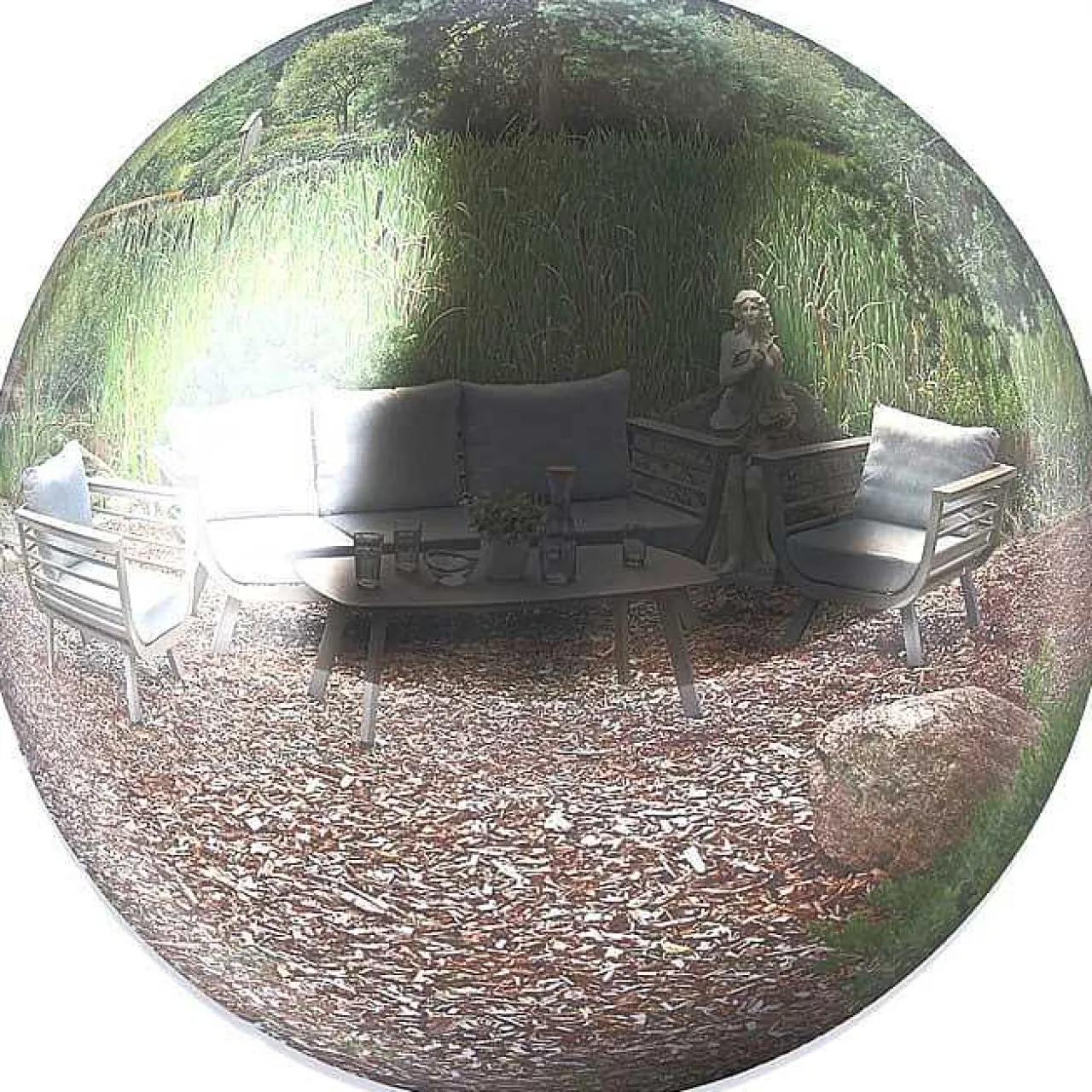 mutoni pleasure Dekokugel Valor Edelstahl> Gartendeko