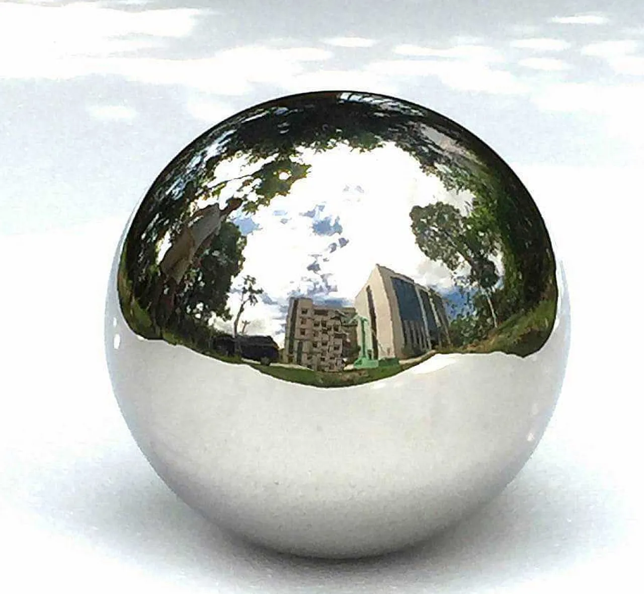 mutoni pleasure Dekokugel Valor Edelstahl Silber> Gartendeko