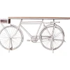 mutoni sweet home Deko-Tisch Bicycle Weiss 190X41X95> Bartische