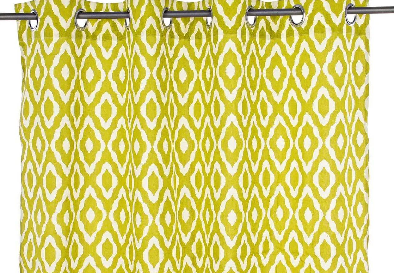 mutoni lifestyle Dekovorhang Alanis Grun 140X280> Gardinen & Vorhänge
