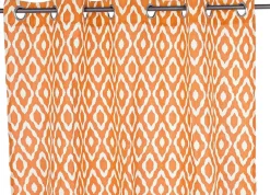 mutoni lifestyle Dekovorhang Alanis Orange 140X280> Gardinen & Vorhänge