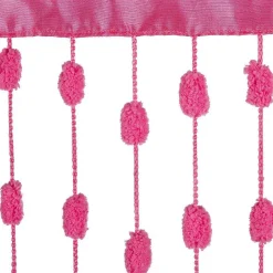 mutoni lifestyle Dekovorhang Kugeln Fuchsia 140X280H> Gardinen & Vorhänge