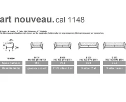 mutoni ambiente Design Sofa Art Nouveau 260><noscript><img width=