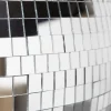 mutoni living Discokugel Boney Silber 50> Deko Objekte