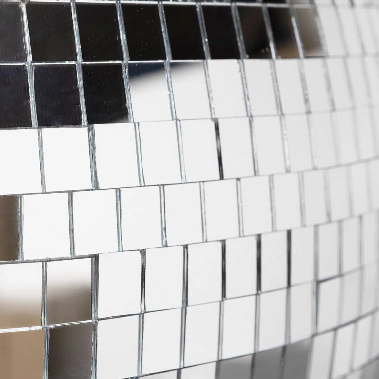 mutoni living Discokugel Boney Silber 50> Deko Objekte