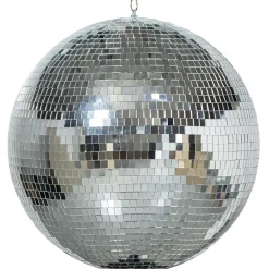 mutoni living Discokugel Boney Silber 50> Deko Objekte