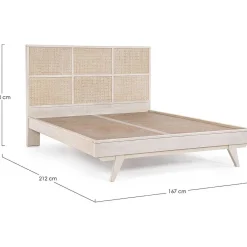mutoni lifestyle Doppelbett Sahana 160X200><noscript><img width=