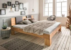 mutoni exquisite Doppelbett Skagen Iii Kernbuche> Betten