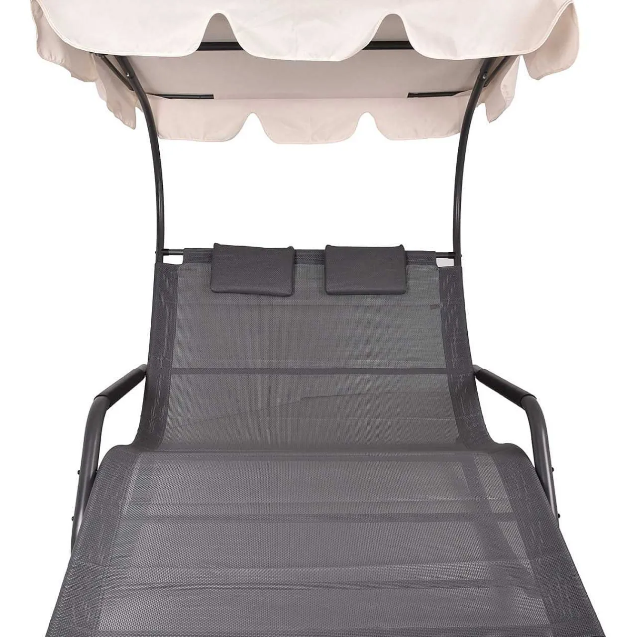 mutoni pleasure Doppel-Schaukelliege Serifos Anthrazit> Gartenliegen